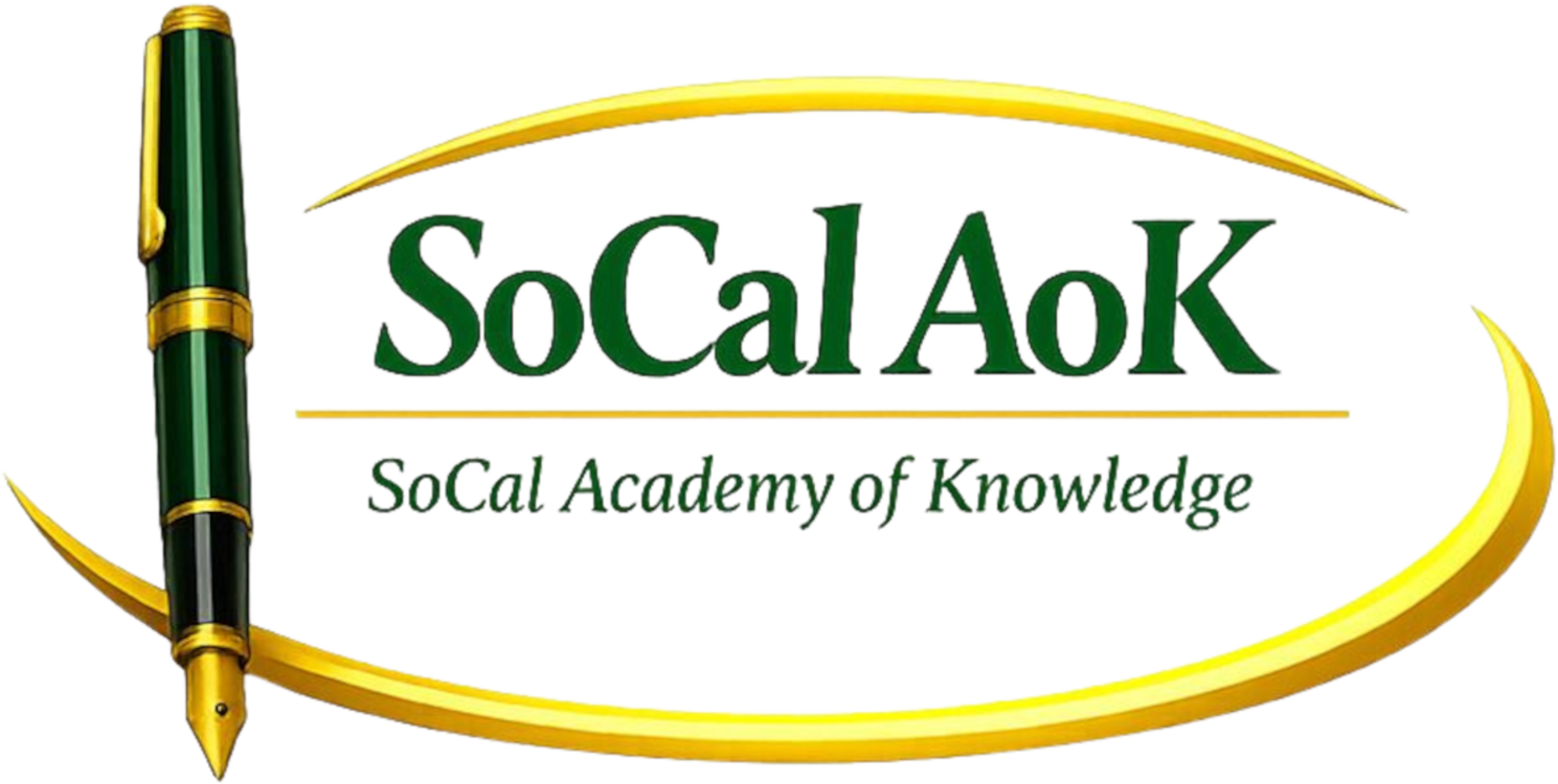 SoCal Academy of Knowledge Logo